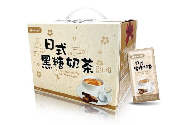 日式黑糖奶茶(50入)