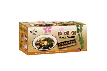 【超值3盒組】竹鹽海帶味噌湯(平均一盒167元)