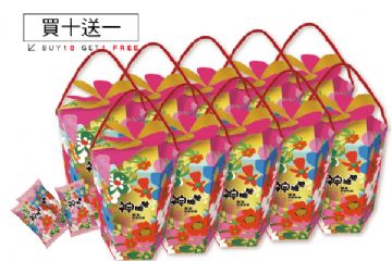 【神脆脆】藜麥椒鹽脆餅禮盒25入裝(買10送1)