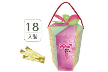 【神脆脆】黑豆藜麥棒禮盒18入裝